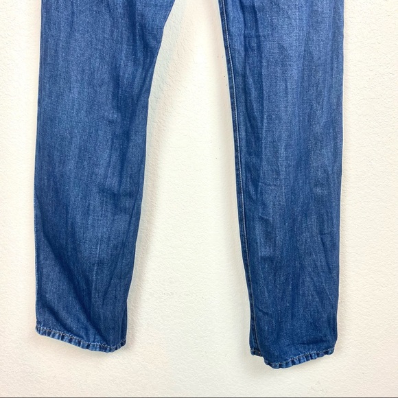 Lucky Men’s Original Straight Dark Wash Blue Jeans - Picture 6 of 12